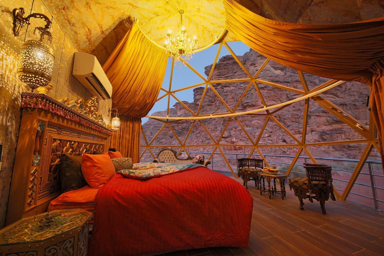 Hotel Memories Aicha Luxury Camp Wadi Rum Zewnętrze zdjęcie